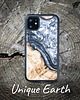 etui na telefon ETUI DREWNIANE UNIQUE - 4 ŻYWIOŁY ZIEMIA XIAOMI