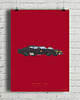 plakaty Plakat Mad Max - Ford Falcon