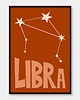 plakaty Plakat WAGA - LIBRA Znaki Zodiaku Gwiazdozbiór
