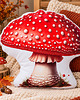 poduszki do pokoju dziecka Poduszka grzybek przytulanka grzyb maskotka muchomor poduszka grzyb