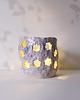 świeczniki i świece Ceramiczny lampion