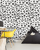 tapety i naklejki ścienne Powtarzalny szablon malarski /DALMATIAN SPOTS