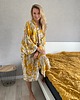 ubrania różne Szlafrok narzutka kimono z wiskozy