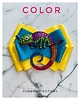 broszki Brosza  z Ogromnym  Kameleonem Kolekcja COLOR