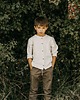 t-shirty dla chłopców Koszula lniana