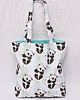 torby na zakupy Torba na zakupy shoperka shopper bag panda