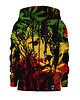 bluzy dla dziewczynki Bluza Zamek Dziewczynka DR.CROW Rasta Lion