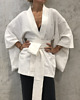 bluzki kimonowe damskie Kimono YUKATA krótkie 65 cm