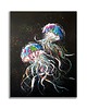 obrazy Obraz ręcznie malowany 80x60 cm Meduzy Abstrakcja