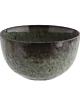 patery i talerze Miska miseczka ceramiczna ciemnozielona 12cm
