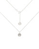 chokery Srebrny choker pancerka z grawerowanym drzewkiem