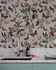 tapety i naklejki ścienne Tapeta Butterfly Rowan Pink