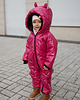 kombinezony dla dziewczynki Kombinezon zimowy - fuksja