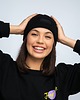 czapki damskie Czapka Beanie Black