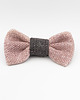 muszki i krawaty Mucha Vintage Lux Off Pink