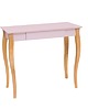 biurka Biurko LILLO medium jasnoróżowy