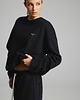 bluza bez kaptura damska Bluza MADISON black