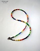 naszyjniki - inne Boho optymistycznie. Bajecznie kolorowy naszyjnik handmade poprawi Ci nastrój