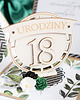 kartki scrapbooking 18 urodziny, exploding box, kartka 3d osiemnastka