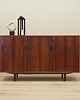 komody i szafki Komoda palisandrowa, duński design, lata 70, produkcja: Dania