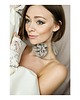 chokery Choker jedwabny