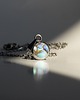wisiory Naszyjnik z muszlą abalone (paua)