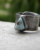 pierścionki - różne Larimar  - pierścionek