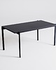 meble - stoły i stoliki - stoliki kawowe Stolik kawowy BORGE 100x60 czarny - wysokość do wyboru!