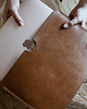 etui na laptopa POKROWIEC MACBOOK 13"SLEEVE Jasny brąz