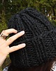 czapki damskie Chunky beanie  Merino Bulky i 100% owcza wełna