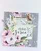 kartki scrapbooking Kartka uniwersalna "Dzikie serce"