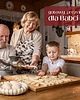 fartuchy kuchenne Elegancki Fartuch Kuchenny - Prezent dla BABCI