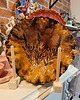 patery i talerze Ceramiczna patera z motywem lawendy.