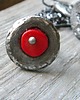 pierścionki - różne Czerwony koral- ring   - pierścień