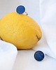 pierścionki - różne Pierścionek z lapis lazuli, pierścionek ze stali nierdzewnej