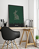 plakaty Matrix - Follow the White Rabbit - plakat 50x70 cm