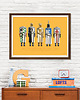 plakaty Monty Python i Święty Graal - plakat fine art