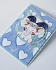 kartki scrapbooking Kartka Dla Dziecka Ze Słonikiem: Dowolny Napis