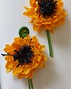 kolczyki soutache Kolczyki Słoneczniki