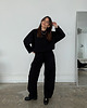 spodnie dresowe damskie Spodnie Grounded black