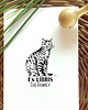 stemple Stempel Ex libris KOT PRĘGOWANY
