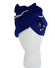 czapki damskie Turban w serca