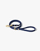 smycze i obroże dla psów i kotów Smycz miejska premium mosiądz - navy blue