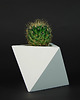 doniczki Doniczka betonowa Oktahedron 1