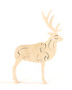 klocki i zabawki drewniane Jeleń / Deer