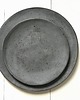 patery i talerze komplet talerzy ceramicznych ciemny szary