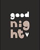 plakaty Plakat "Good night"