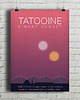 plakaty Plakat Star Wars - Tatooine - Gwiezdne Wojny