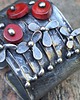 bransoletki wire wrapping Maki - bransoletka regulowana
