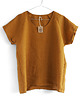 t-shirt damskie lniana koszulka/t-shirt "Luna"